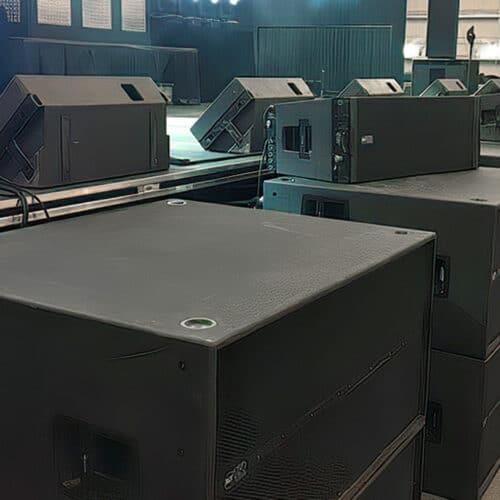 RCF Line Array3