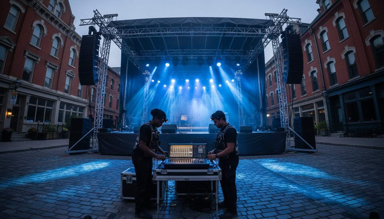 Street Events and Festivals: A Guide to Live Event Audiovisual Production in Southern Ontario