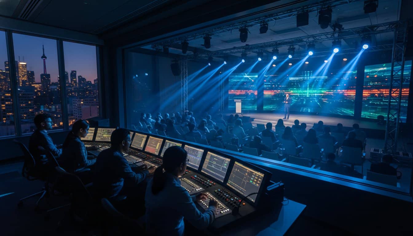Corporate Event Technical Production in Ontario: A Framework for Flawless Execution