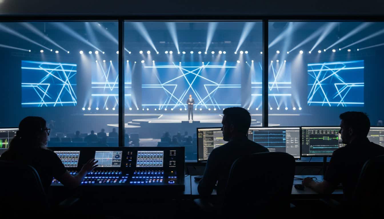 Commercial Event Production in Ontario: Building Technical Foundations for Corporate Success