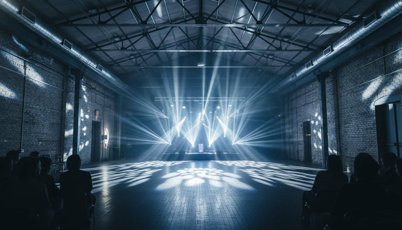 Professional Lighting Design in Hamilton: Crafting the Narrative of Your Event