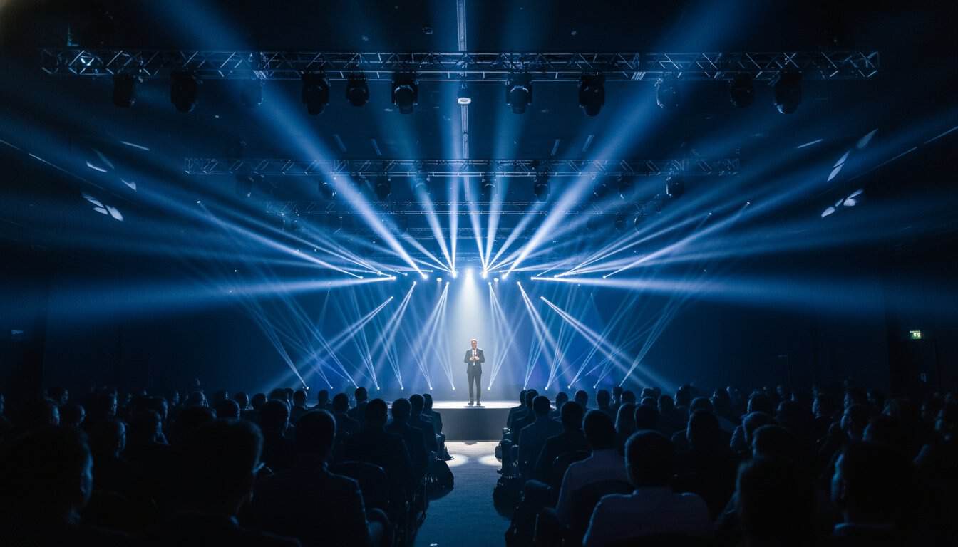 Professional Lighting Solutions: The Invisible Narrator of Exceptional Events