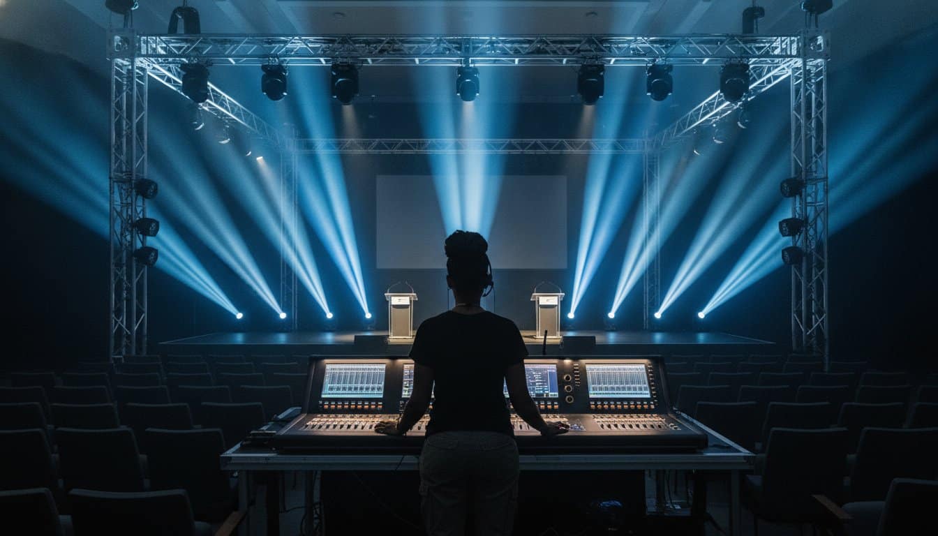 When you need Rapid response AV, Call Straight Street Event Services