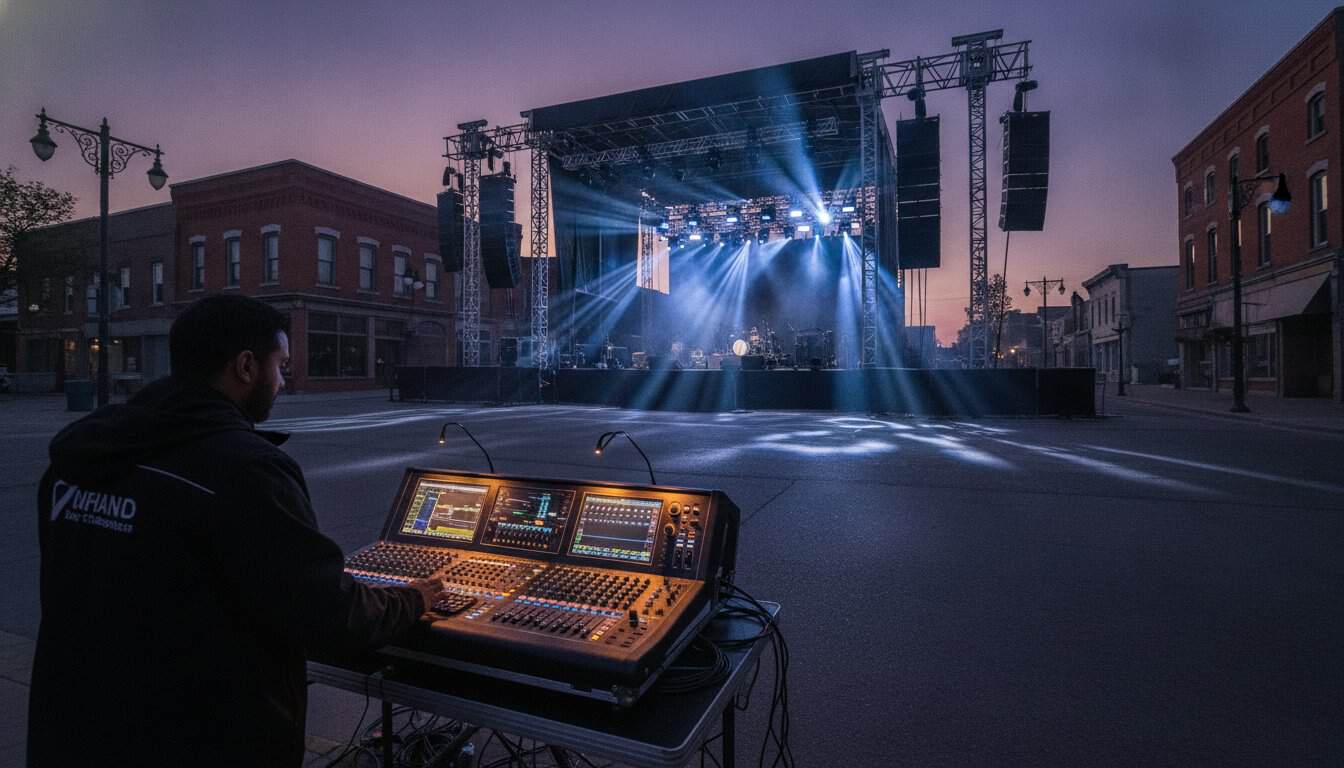 The Street Event and Festival AV Success Guide