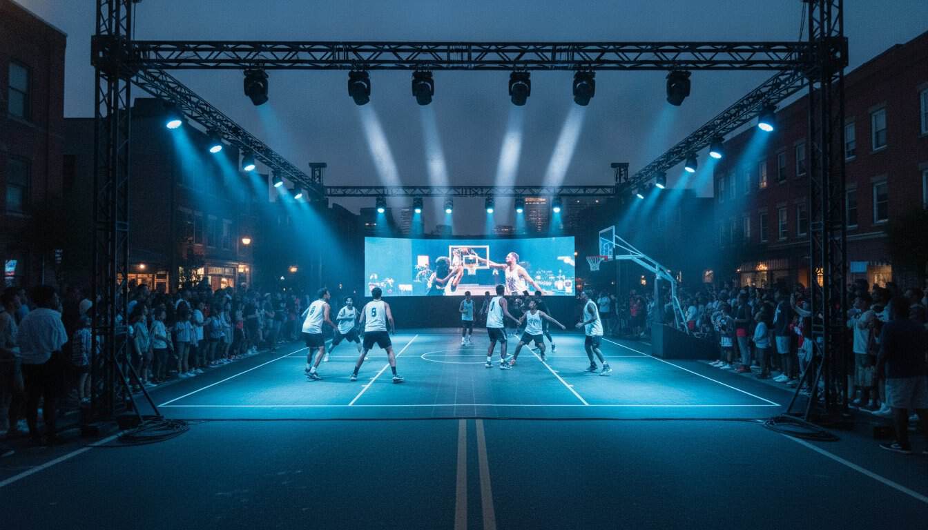 Audio Visual for your next Sporting Event is Easier than you Think