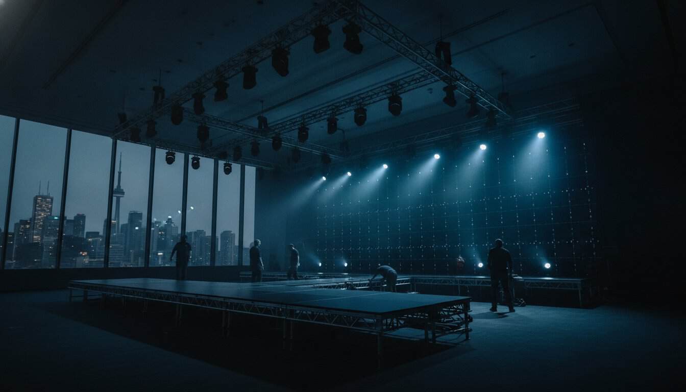 Event Staging Toronto: Building the Foundation for Impactful Narratives