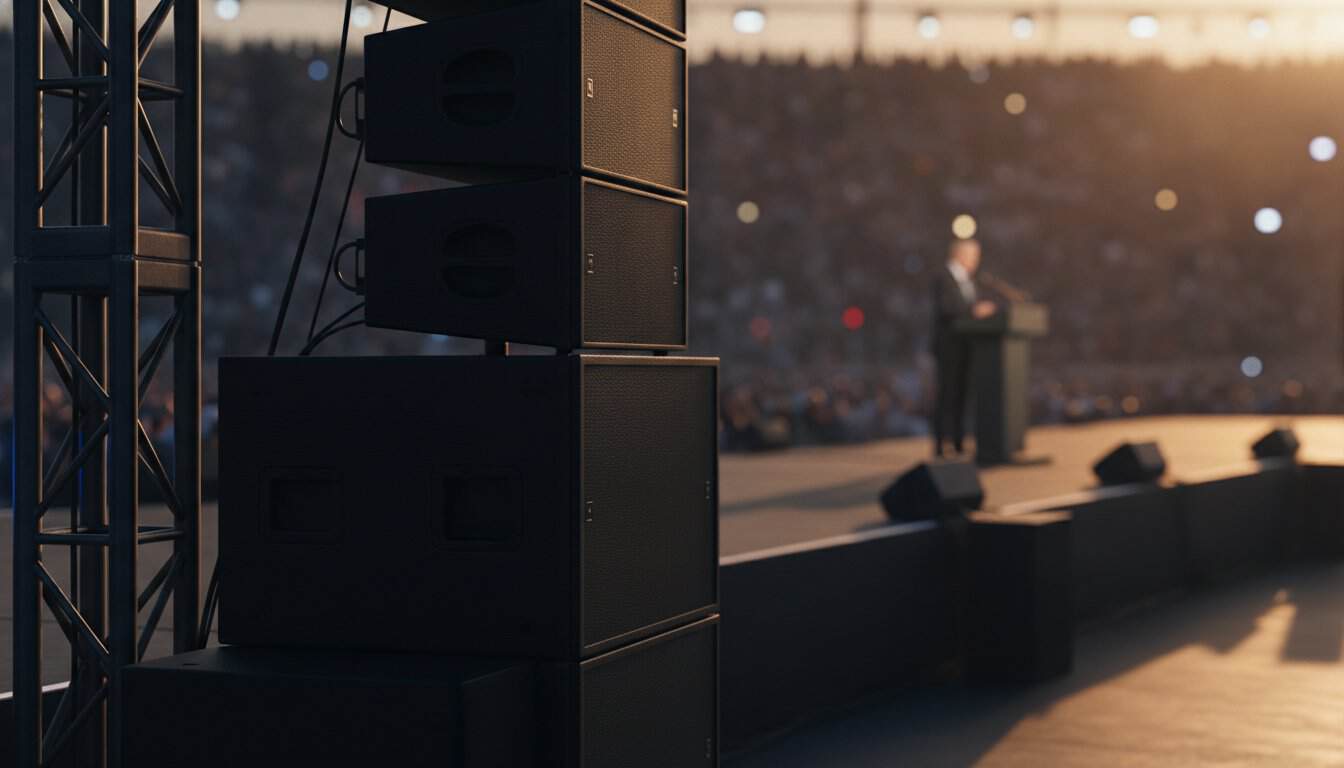 Live Event Audio Services in London, Ontario: The Art of Invisible Narrative