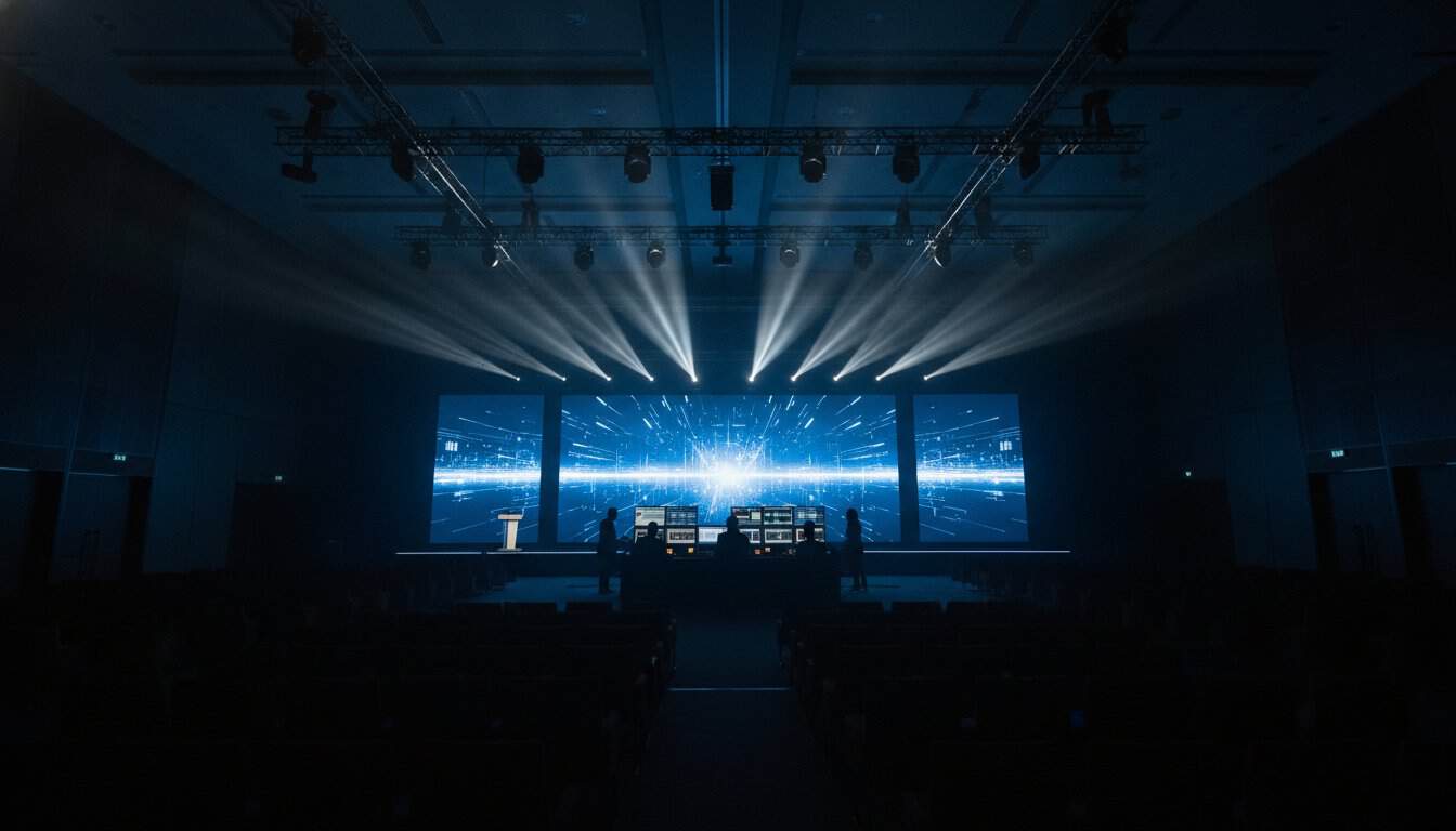 Live, Hybrid and Everything in Between. Level Up the AV on your next event