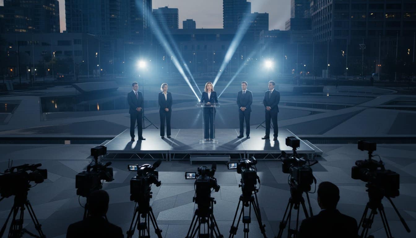 Rapid AV Support for Press Conferences in Southern Ontario