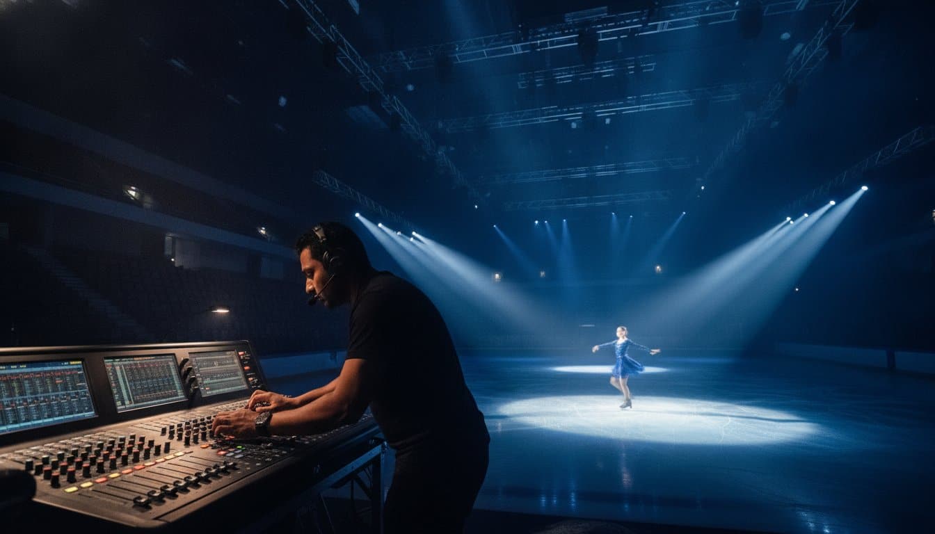 Expert Ice Show Audio Production in Toronto & Kitchener