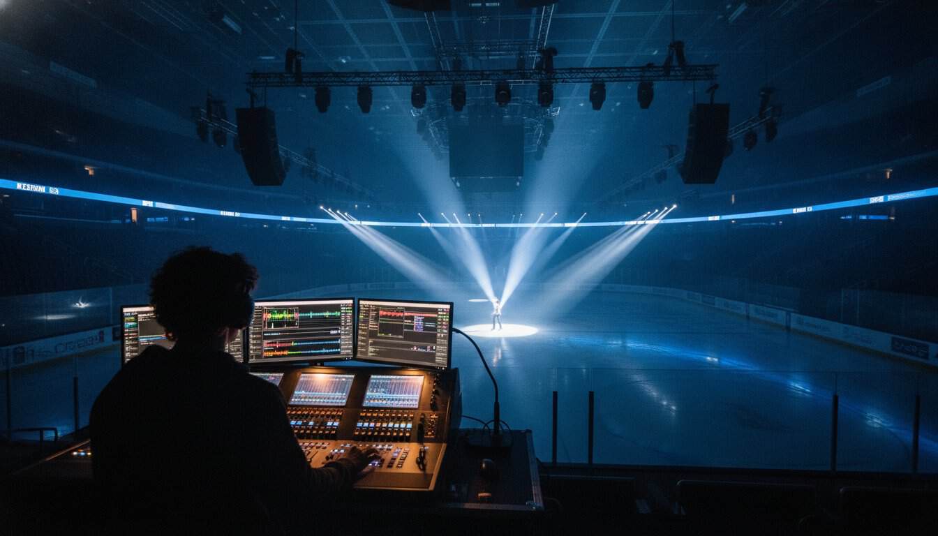 Ontario Ice Show AV Production: Expert Behind-the-Scenes