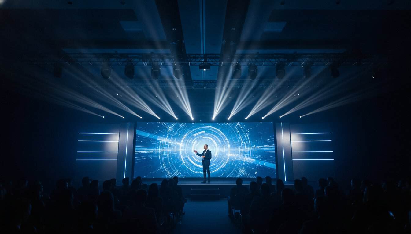Corporate Event Stage Design in Ontario: Elevating the Narrative of Your Brand
