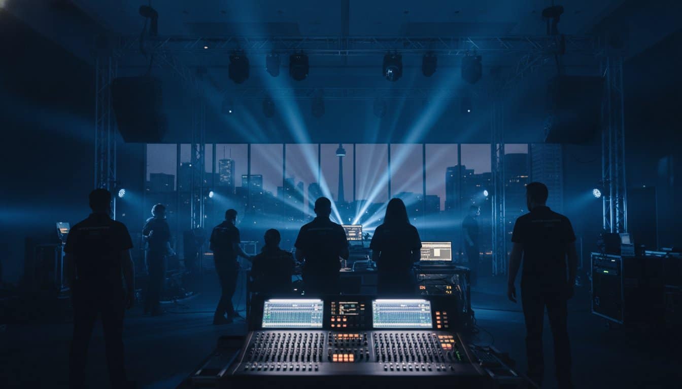 Choosing the Best AV Partner for Your Toronto Event
