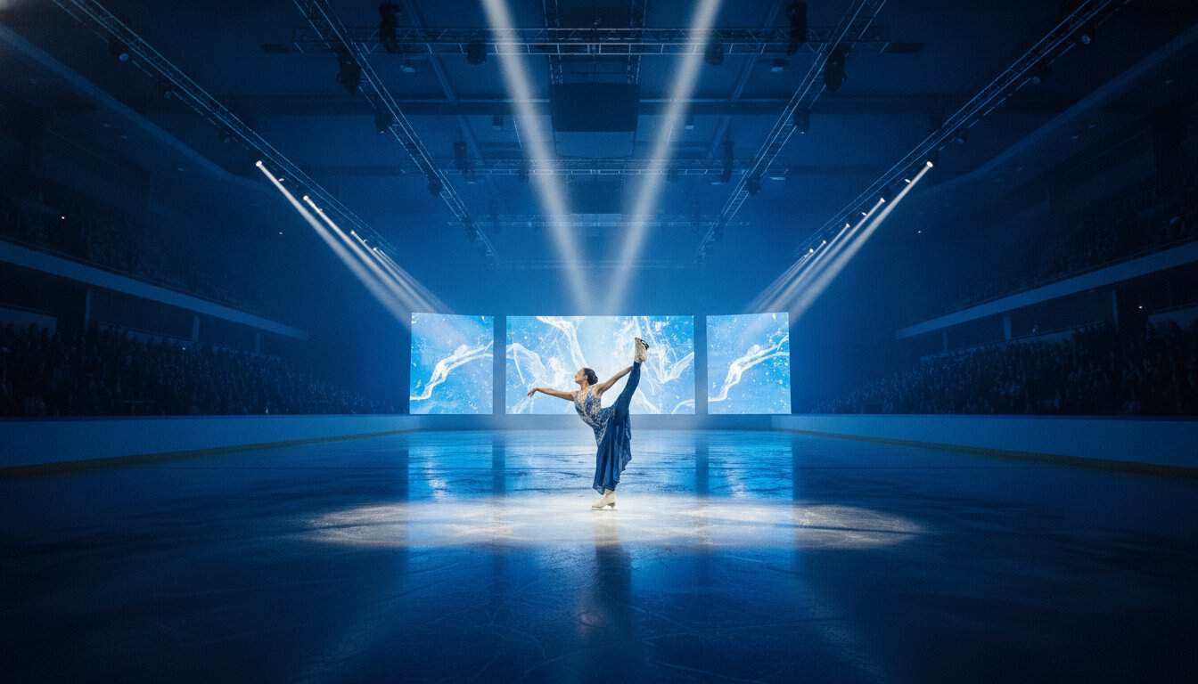 Ice Show AV: Lighting & Video in Toronto & Kitchener