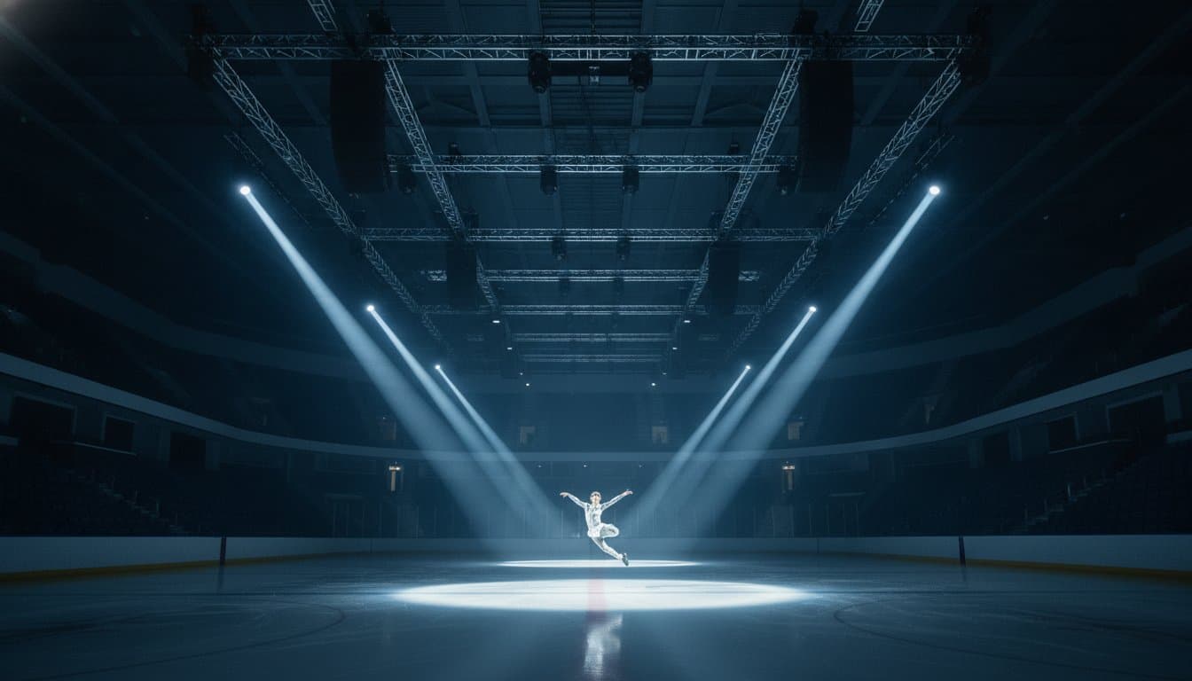 Turning your next Ice Show into a wow moment using the right Audio Visual